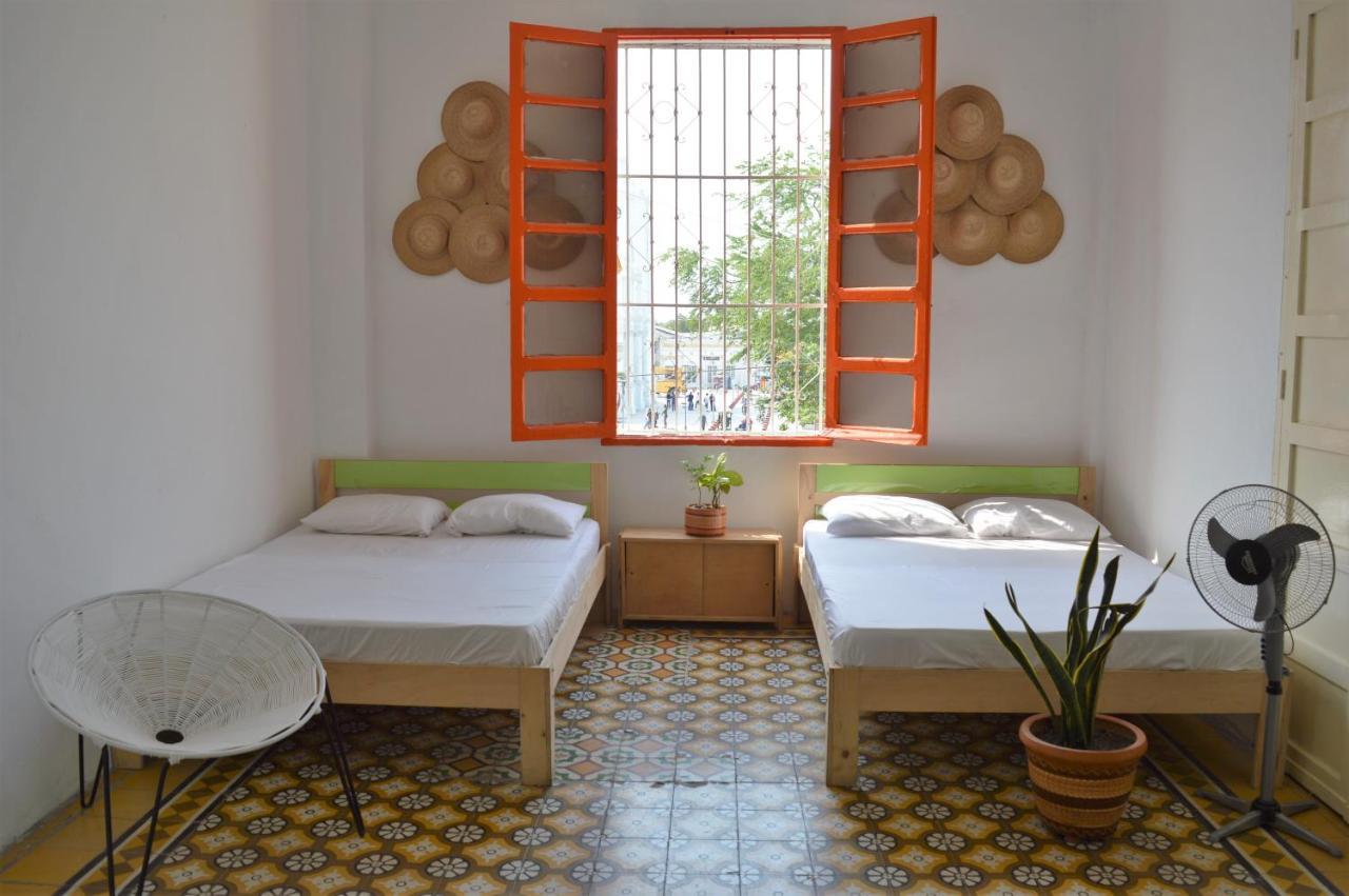 El Habitante Casa Cultural & Hostal Ciénaga Exterior foto
