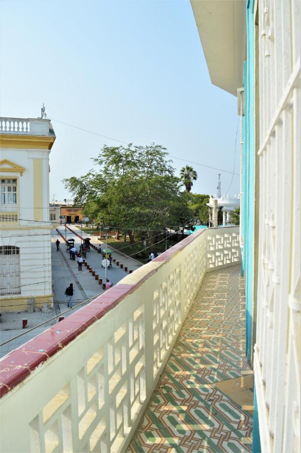 El Habitante Casa Cultural & Hostal Ciénaga Exterior foto