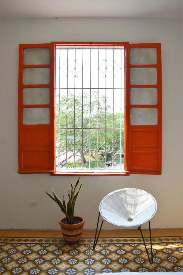 El Habitante Casa Cultural & Hostal Ciénaga Exterior foto