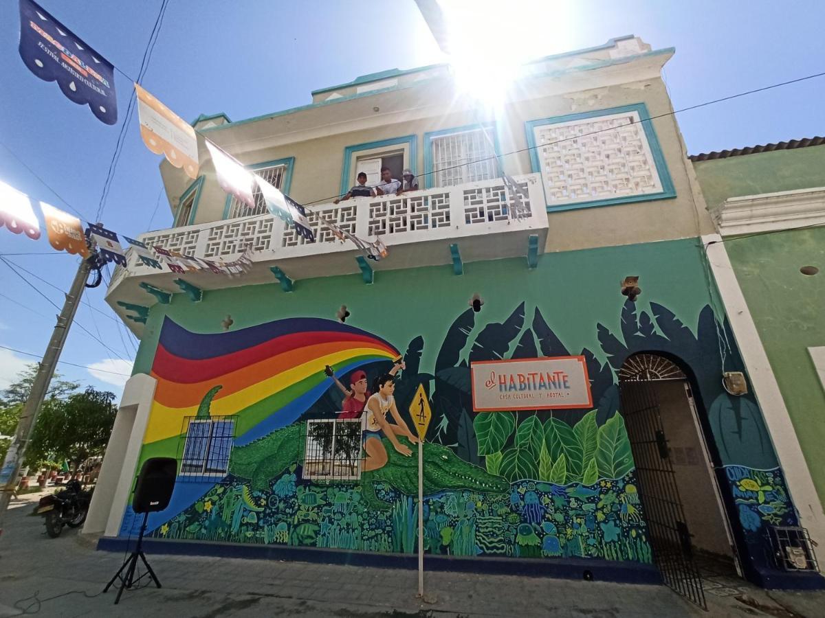 El Habitante Casa Cultural & Hostal Ciénaga Exterior foto