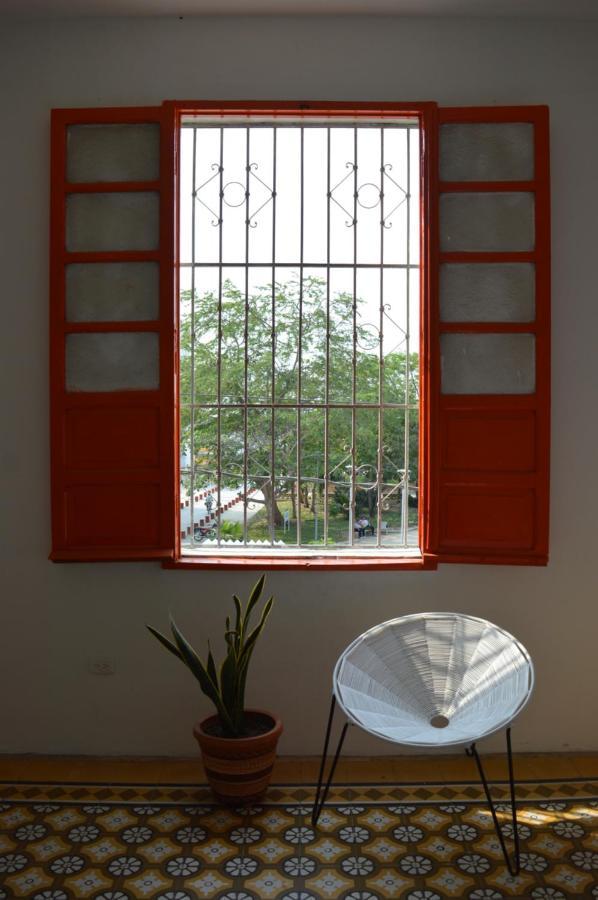 El Habitante Casa Cultural & Hostal Ciénaga Exterior foto