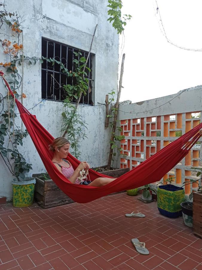 El Habitante Casa Cultural & Hostal Ciénaga Exterior foto