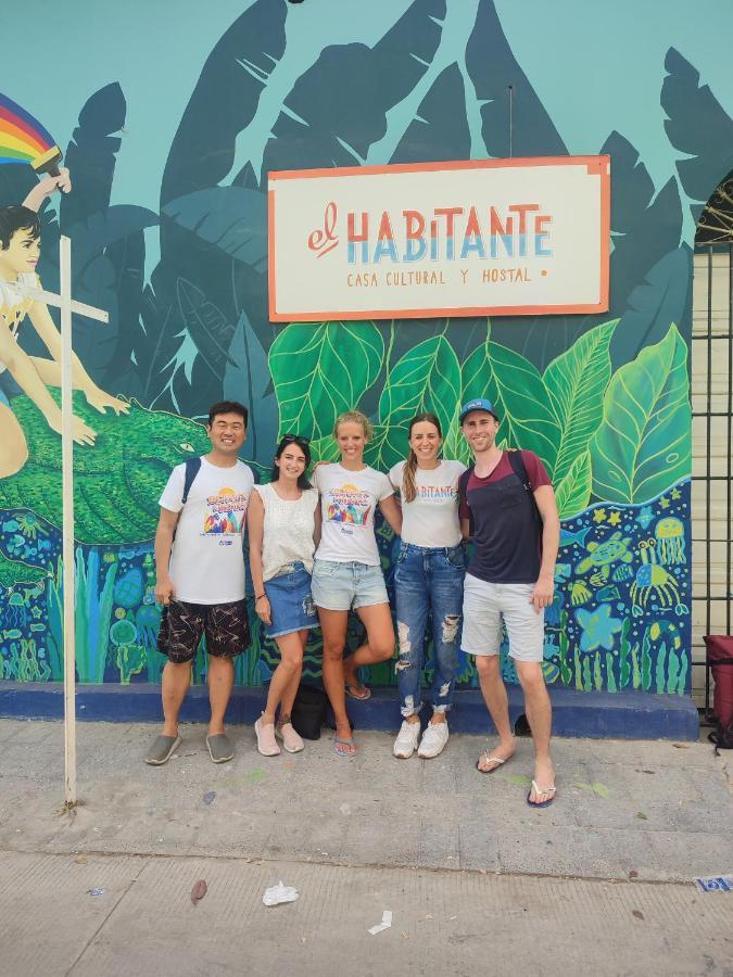 El Habitante Casa Cultural & Hostal Ciénaga Exterior foto